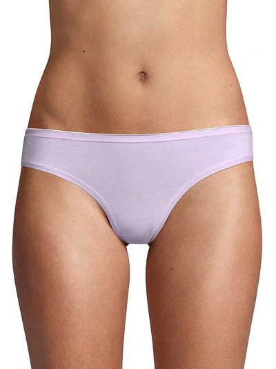 Ava & Aiden Women's Low-rise Bikini Briefs In Pale Blush