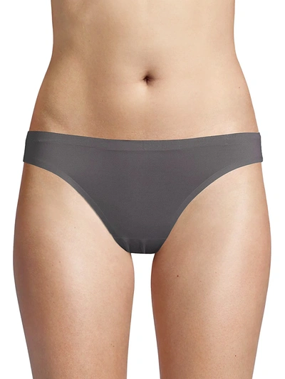 Ava & Aiden Women's No Show High Cut Bikini Briefs In Black