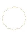 Adriana Orsini Women's Adella Goldtone Crystal Collar Necklace In Neutral