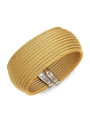 Alor Women's Classique Stainless Steel Cuff Bracelet In Neutral