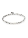 Effy Men's Sterling Silver Dot-pattern Venetian Chain Bracelet In Silver
