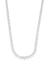 EFFY WOMEN'S 14K WHITE GOLD & DIAMOND TENNIS NECKLACE,0400010940072