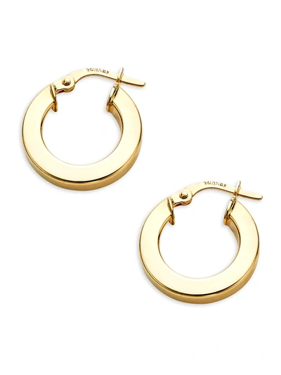 Saks Fifth Avenue Women's 14k Gold Huggie Hoop Earrings