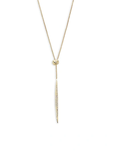Adriana Orsini Women's Goldtone & Crystal Pendant Necklace In Neutral
