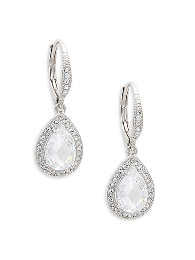 Adriana Orsini Women's Crystal Drop Earrings In Neutral