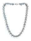 Effy 925 Sterling Silver & 10mm Freshwater Pearl Necklace In Silver