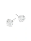 DIANA M JEWELS WOMEN'S 14K WHITE GOLD & 3.0 TCW DIAMOND STUD EARRINGS,0400011916340