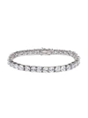 CZ BY KENNETH JAY LANE WOMEN'S CUSHION CUBIC ZIRCONIA TENNIS BRACELET,0400012060182