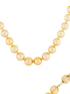 MASAKO WOMEN'S 14K YELLOW GOLD & 12MM-14MM ROUND SOUTH SEA PEARL NECKLACE,0400012043263