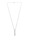 Eye Candy La Men's Tom Stainless Steel Bar Pendant Necklace In Neutral