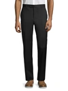 SAKS FIFTH AVENUE MADE IN ITALY MEN'S CLASSIC FIT WOOL DRESS PANTS,0400010641698
