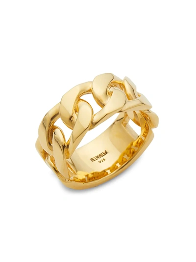 Effy Men's Goldplated Sterling Silver Ring