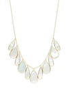 IPPOLITA WOMEN'S 18K YELLOW GOLD MOTHER-OF-PEARL COLLAR NECKLACE,0400012340972