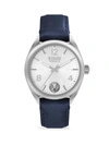 VERSUS MEN'S LEXINGTON STAINLESS STEEL LEATHER-STRAP WATCH,0400012602693