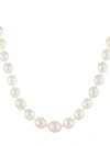 MASAKO WOMEN'S 14K YELLOW GOLD & 9-11MM CULTURED SOUTH SEA PEARL NECKLACE,0400012660229