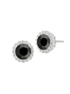 Jan-kou Jankuo Women's Cubic Zirconite Stud Earrings In Brass