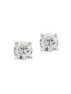 Effy Women's 14k White Gold & 0.75 Tcw Diamond Stud Earrings In White Gold