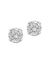 Effy Women's 14k White Gold & 0.32 Tcw Diamond Stud Earrings In White Gold
