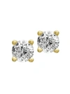 Effy Women's 14k Yellow Gold & 0.15 Tcw Diamond Stud Earrings In Yellow Gold