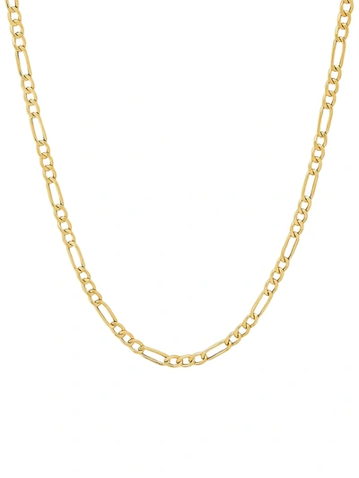 Saks Fifth Avenue Women's 14k Yellow Gold Figaro Chain Necklace