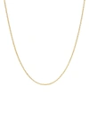 Saks Fifth Avenue Women's 14k Yellow Gold Solid Mirror Cable Chain Necklace In Yellow Gold