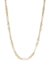 SAKS FIFTH AVENUE SAKS FIFTH AVENUE WOMEN'S 14K YELLOW GOLD PAPERCLIP CHAIN NECKLACE,0400012869891