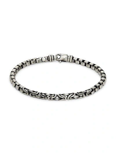 Effy Men's Sterling Silver Chain Bracelet