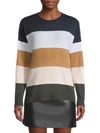 French Connection Women's Colorblock Sweater In Neutral