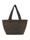 Marc Jacobs Women's Medium Quilted Tote In Black