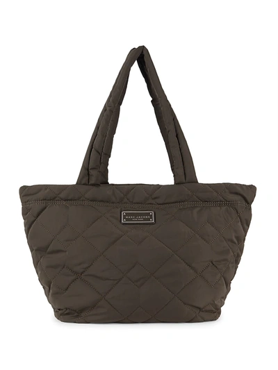 Marc Jacobs Women's Medium Quilted Tote In Black