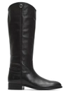 Frye Women's Melissa Leather Riding Boots In Smoke