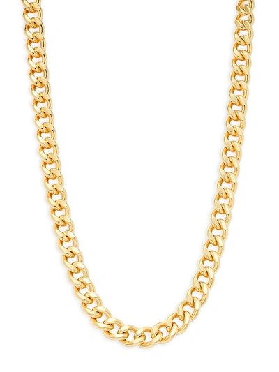 Effy Men's Goldplated Sterling Silver Curb Chain Necklace