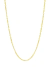 Saks Fifth Avenue Women's 14k Yellow Gold Chain Necklace In Yellow Gold