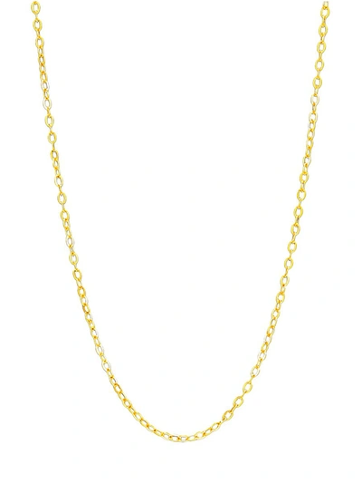 Saks Fifth Avenue Women's 14k Yellow Gold Chain Necklace