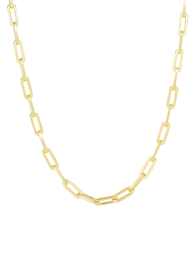 Chloe & Madison Women's 18k Gold Vermeil Chain Necklace