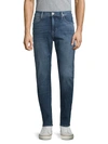 Hudson Men's Straight Skinny Jeans In Blue
