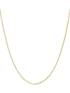 Saks Fifth Avenue Women's 14k Yellow Gold Box Chain Necklace In Yellow Gold