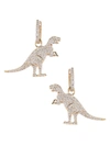 Eye Candy La The Luxe Collection Cz Rexford Earrings In Neutral