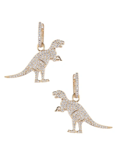 Eye Candy La The Luxe Collection Cz Rexford Earrings In Neutral