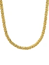 Anthony Jacobs Men's 18k Goldplated Chain Necklace