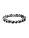 ANTHONY JACOBS MEN'S STAINLESS STEEL LINK BRACELET,0400013460475