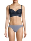 Cosabella Women's Never Say Never Sweetie Soft Bra In Sandalwood