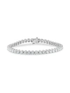 Badgley Mischka Women's 14k White Gold & 8 Tcw Lab Grown Diamond Tennis Bracelet In White Gold