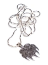 Jean Claude Silver Pendant Necklace In Silver
