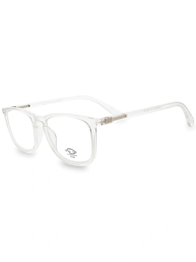 Oscar De La Renta Women's 55mm Reading Glasses In White