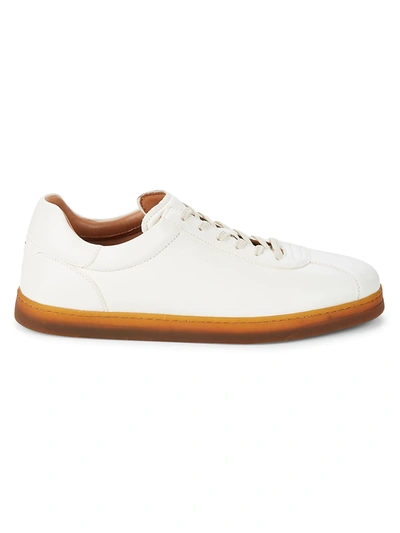 Gentle Souls Men's Nyle Sneakers Men's Shoes In White