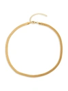 EYE CANDY LA MEN'S LUXE OWEN GOLDTONE SINGLE STRAND NECKLACE,0400013197791