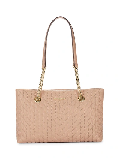 Karl Lagerfeld Women's Karolina Chain Tote In Winter White