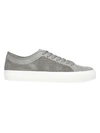 VINCE MEN'S FARRELL-5 PERFORATED SUEDE SNEAKERS,0400013526702