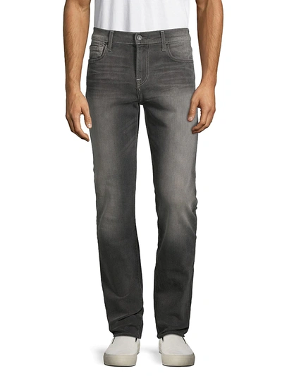 7 For All Mankind Men's Slimmy Straight Jeans In Mystique